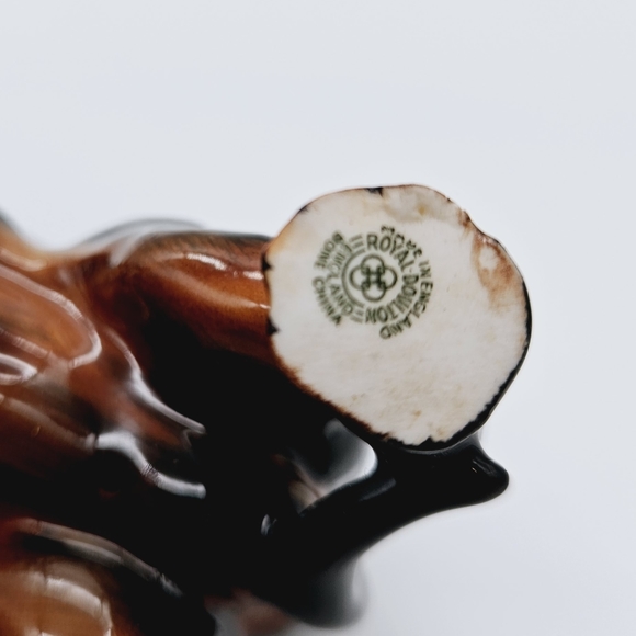 ROYAL DOULTON | HN118B vintage bone china dachshund figurine - Picture 8 of 10